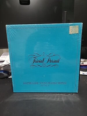 Trivial Pursuit Master Game Young Players Edition Vintage 1984 2-24 Players 7+ - Image 1 of 4