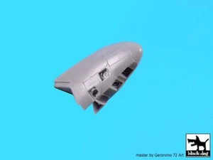 Black Dog 1/72 Foto Reconocimiento Nariz para Lockheed F-5A (P-38G) Lightning Segunda Guerra Mundial A72124 - Imagen 1 de 1