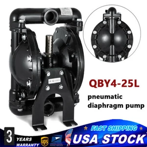 Air-Operated Waste Oil Transfer Pump 35Gpm Pneumatic Dual Diaphragm Pump 120PSI - Picture 1 of 12
