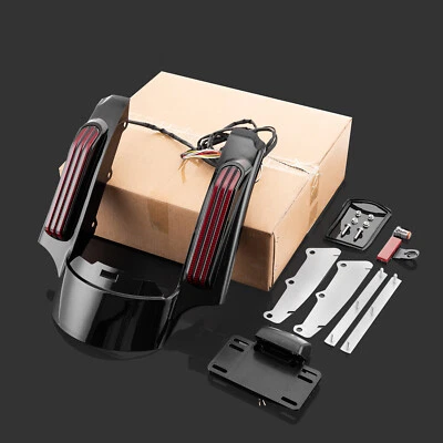 Rear Fender Fascia LED Light Fit For Harley Touring CVO Street Road Glide 14-24 - Image 1 of 4