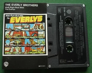 Walk Right Back With The Everlys inc Love Is Strange + Cassette Tape - TESTED - Picture 1 of 2