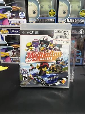 Modnation Racers PS3 PlayStation 3 - Complete CIB - Image 1 of 2