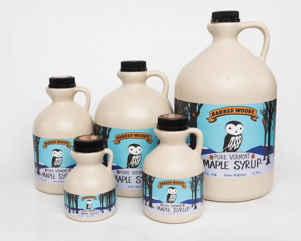 Pure Organic Vermont Maple Syrup - From Barred Woods Maple - Image 1 of 4