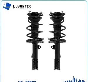 Pair of 2 For 2000-2005 Toyota Celica Front L-R Quick Complete Strut-Coil Spring - Picture 1 of 5