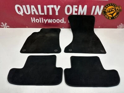 AUDI A5 S5 RS5 2008-2017 JUEGO DE 4 ALFOMBRILLAS ALFOMBRILLAS DELANTERAS Y TRASERAS OEM Foto 1 de 4