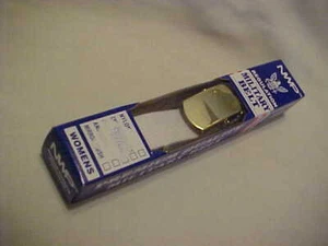 NWP US Navy Marine Military Dress WOMENS White Belt Cotton - Picture 1 of 7