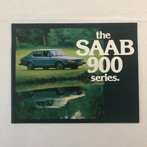 1979 Saab 900 Series Car Sales Brochure Catalog GLE Turbo EMS Vintage - Picture 1 of 7