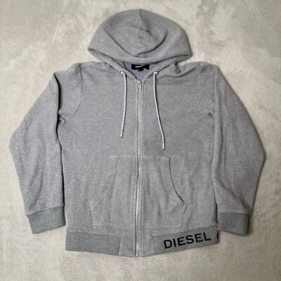 Diesel Tejido 2 Bolsillos S-Electrum Sudadera Capucha Hombre’s Talla Pequeña Usada Foto 1 de 4