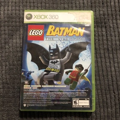 LEGO Batman: The Video Game / Pure (Xbox 360, 2009) Complete Tested Working CIB - Image 1 of 4