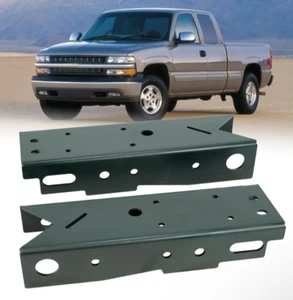 Short Truck Bed Rear Frame Rust Repair Kit Fit for Chevy Silverado & GMC Sierra  - Picture 1 of 8