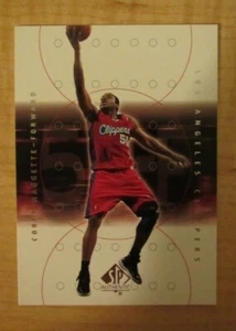 2000-01 Upper Deck SP auténtico Corey Maggette #36 Los Angeles Clippers - Imagen 1 de 2