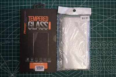 COVER + PELLICOLA in VETRO TEMPERATO per Samsung Galaxy A5 2017 - Immagine 1 di 4