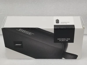 Bose SoundLink Flex SE (2024) Bluetooth Waterproof Speaker BLACK waterproof NIB - Foto 1 di 4