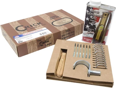 Masonry Crick Level Care Kit, Keep Your Masonry Level in Top Condition, Made in - Image 1 of 4