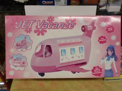 JET VACANZE PER BAMBOLE BARBIE  - Immagine 1 di 3