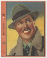 F5-5 Dixie Cup, Premium, 1939, Movie Stars, Don Ameche