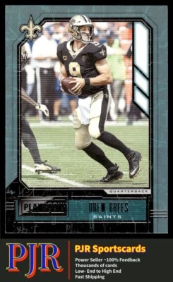 Drew Brees 2020 Panini Playbook #84 New Orleans Saints 35% Off 4+ - Image 1 of 2