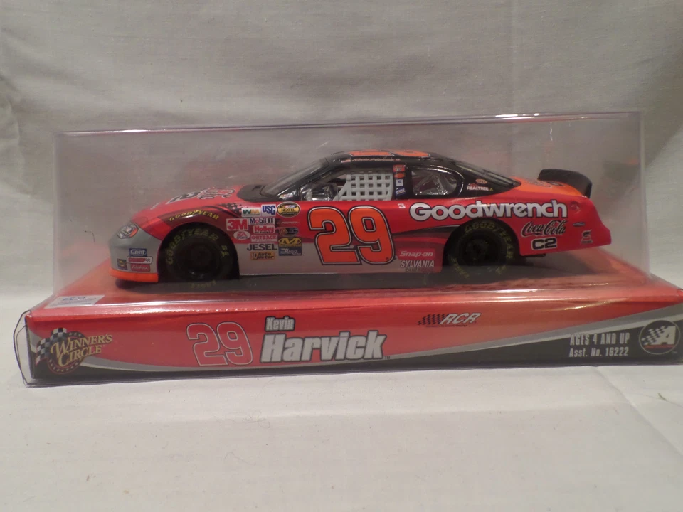 COCA-COLA KEVIN HARVICK #29 GM GOODWRENCH NASCAR 1//24 SCALE - Image 1 of 4