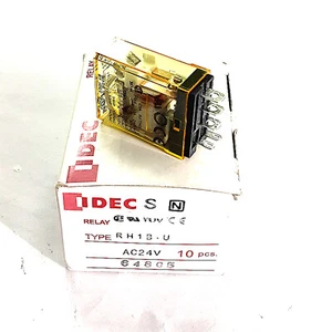 A●IDEC RH1B-UAC240V Relay Plug-In SPDT 10A 240VAC New 1PCS - Bild 1 von 4