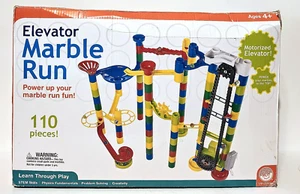 Elevator Marble Run - Mindware 103 Pcs - Electronic Elevator - STEM Toy - Picture 1 of 7