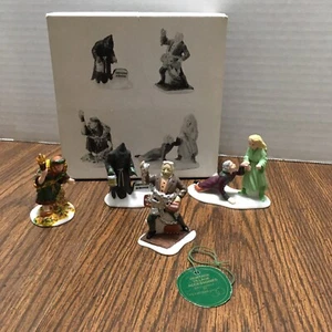 Dept 56 Heritage Village Collection "Christmas Carol Spirits" - 4er Set - Bild 1 von 12