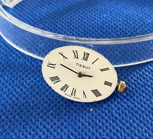 Movimento e quadrante originali TISSOT STYLIST 709-2 a carica manuale (1/4744) - Picture 1 of 6