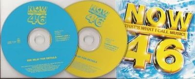Now That's What I Call Music 46 Import (CD, 1995, Virgin/EMI) 2 Disc 43 Tracks Foto 1 de 2
