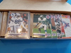 1992 PROSET FOOTBALL SERIES 1 SET #1-400 + HOF INSERT SET (4) + SB SKINS INSERT - Picture 1 of 1