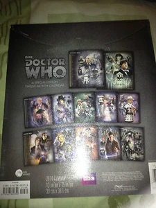 Doctor who 2014 special edition calendar - Picture 1 of 2
