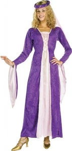 Renaissance Princess Adult Fancy Dress Costume - Picture 1 of 1