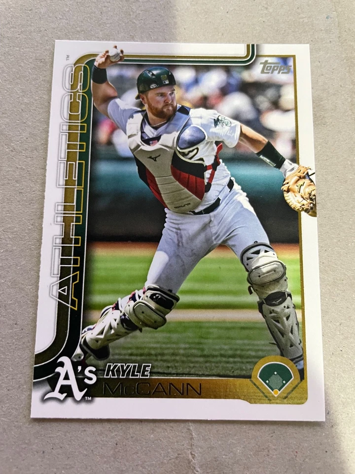 2025 Topps Series 2 - Kyle McCann #555 - Image 1 of 1