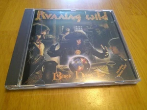 RUNNING WILD CD BLACK HAND INN F.A.D. 98 BONUS TRACK HEAVY SPEED METAL HELLOWEEN - Picture 1 of 2
