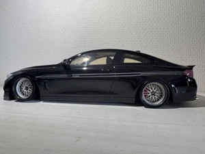 Minicar Gt Spirit Bmw Alpina B4 nera 1/18 - Foto 1 di 8