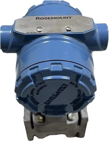 EMERSON ROSEMOUNT 3051CG5A02A1AH2E5CN PRESSSENDER 3051 150-250psig (NEU) - Bild 1 von 3