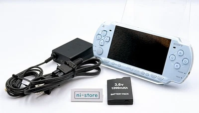 Sony PSP-2000 Console Blume Felicia Blue Region free w/adapter- Excellent - Image 1 of 4