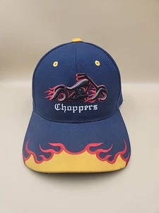 Cappello Orange County Choppers taglia adulto blu, rosso cappello regolabile, nuovo senza etichette - Foto 1 di 6