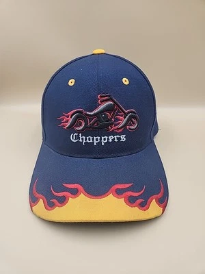 Orange County Choppers Hat Adult Size Blue, Red Adjustable Hat Cap, NWOT - Image 1 of 4