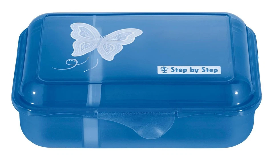 Step by Step Lunchbox Lunchbox Butterfly Maja blau Neu - Bild 1 von 1