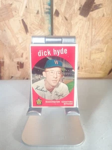 1959 Topps - Dick Hyde #498 - Imagen 1 de 2
