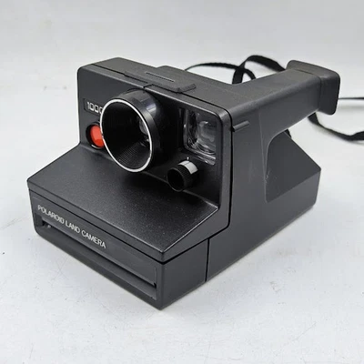 Polaroid Land Kamera 1000S - Ungetestet, Vintage, Gebrauchsspuren - Bild 1 von 4
