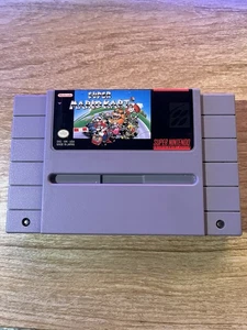 Super Mario Kart (Super Nintendo) getestet & funktionsfähig original - Bild 1 von 4