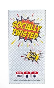SOZIAL VERDREHT FAMILIE ERWACHSENE PARTY KARTENSPIEL FABRIKVERSIEGELT SPASS Weihnachtsgeschenke - Bild 1 von 5