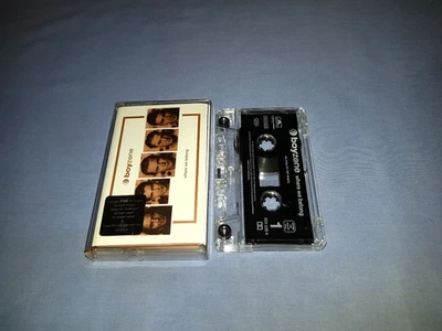 BOYZONE WHERE WE BELONG CASSETTE TAPE ALBUM - Image 1 of 2