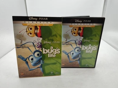 Disney Pixar-A Bug's Life (DVD/Blu-Ray, 2010) Classics Edition-2 Disc Combo Pack - Image 1 of 3