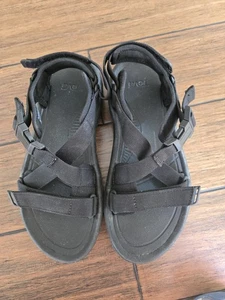 Teva DAMEN HURRICANE VERGE SCHWARZ RIEMCHEN SPORT SANDALEN US 10 / EU 41 / UK 8 - Bild 1 von 5