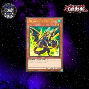 1st Edition Ultra Rare Dragunity Phalanx LCKC-EN086 M/NM - Picture 1 of 2