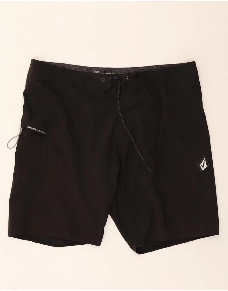 VOLCOM Mens Swimming Shorts XL  Black DM85 - Image 1 of 3