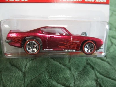 风火轮经典系列 3 普利茅斯国王库达 — 第 1/4 张图片