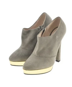 BOTTEGA VENETA Boots Women's Size 35 Gray Suede - Picture 1 of 5