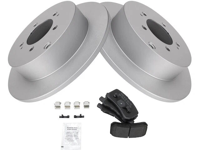 Rear Brake Pad and Rotor Kit For 2008-2013 Mitsubishi Outlander 2009 GP116SZ - Изображение 1 из 1